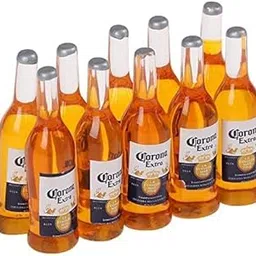 iDream Dollhouse Miniature Wine Bottles Set of 10 | Ideal for Fairy Garden, Home Decoration, and Dollhouse Accessories-picture-10