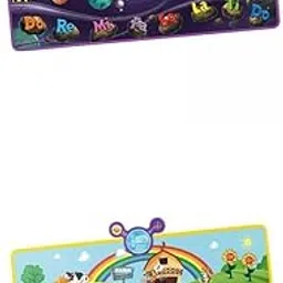 CALANDIS™ 2Pcs Toddlers Mat Electronic Music Mat Foldable Waterproof | Educational-image-32