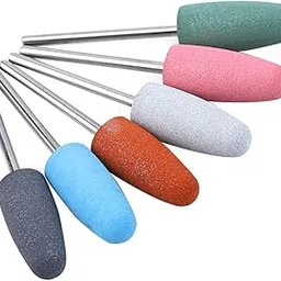 STYLEHEAVEN 6pcs Silicone Polisher Grinder Nail Art Drill Bits For Electric Manicure|Health & Beauty|Nail Care, Manicure & Pedicure|Manicure/Pedicure Tools & Kits-image-27