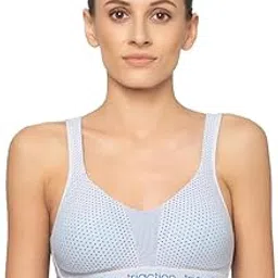 triumph Women's Polyester Wire Free Casual Sports Bra (110I582 FU_Grey_34D)-picture-10