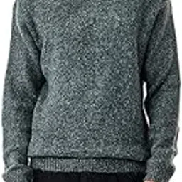 snitch Men's Core Lab Sweater | Textured Knit Design & Relaxed Fit | Acrylic Blend Material with Pullover Closure | Drop Shoulder Styling for Casual Wear-picture-30