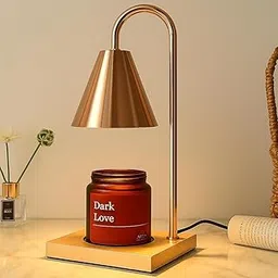 AuraDecor Candle Warmer Dimmmable Light Electric Candle Wax Warmer Lamp with 2 Bulbs, Candle Melting Lamp with Premium Scented Jar-picture-25