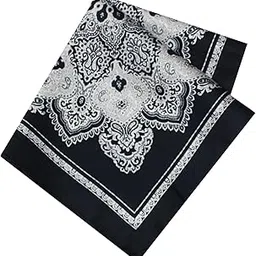 Men's Printed Pocket Square-image-60