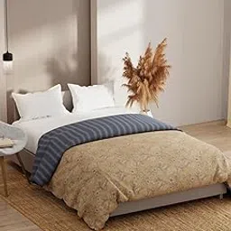 KOPA Super Soft Microfiber Comforter -1pc Double Size (bio-Soft Cotton Feel) | 135 GSM l Reversible | Bedroom, All Weather, AC Room Floral-sandune-picture-21
