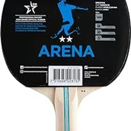 STIGA Arena 2-Star Table Tennis Bat - Professional TT Racket for Improved Control and Spin-picture-51