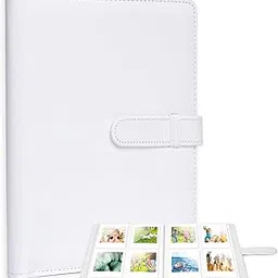 128 Pockets Photo Album for Polaroid Camera, for Fujifilm Instax Mini LiPlay 11 90 70 50S 26 25 9 8+ 8 7S Instant Camera, Polaroid Snap SnapTouch PIC-300 Z2300 Mint Zip Instant Camera (White)-picture-49
