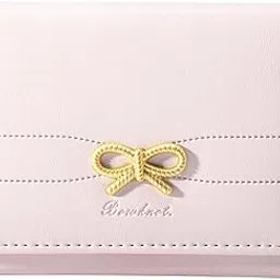 flavizo Pink Wallet for Woman – 7 Card Slots, Compact Small Card Holder Stylish Purse, ID Credit Card Holder, Slim& Elegant Pocket Accessory-picture-46