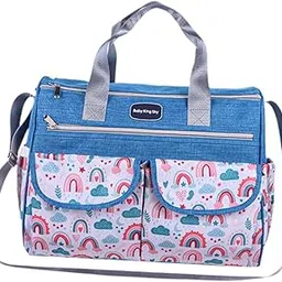 FABLOFT Diaper Bag Tote Lightweight Newborn with Shoulder Strap Organizer1 Diaper Tote Diaper Bags Diaper Bags| Diapering |Baby-image-25