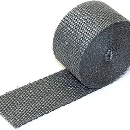 Motopart Silencer Wrap with Clamp Bike Exhaust Heat Shield Length-3 Metre Grey for Bullet 500-picture-44