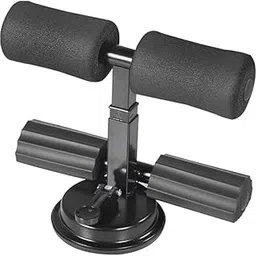 it-Up Bar With Foam Handle and Rubber Suction Seat Up Fitness Equipment Sit-ups and Push-ups Assistant Device For Weight Lose Gym Workout Abdominal Curl Exercise Work Out Trainer (User weight100KG)-picture-48