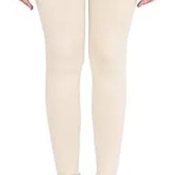 Classikon Women Leggings||Solid Full-Length Churidar Leggings||Regular||Casual and Formal Wear||Stretchable Leggings||Leggings for Women||Girls-picture-35