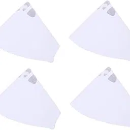 Alipis 100pcs Paint Filter Paper Strainers Mesh Strainer Funnel Cone Large Discs Filter Paper Mesh Filter Paper Painting Filter Paper-picture-15