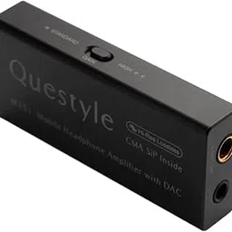 M15i Portable Headphone Amp with Dual-Jack, Apple MFi Certified, Hi-Res DAC, Low Noise, Black, Wired, Headphone Amp, 3.5mm Jack-image-9