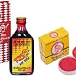 KHUKUMONI HERBAL ALTA 100ml 2pcs & SPECIAL RED SINDOOR 2pcs.-image-80