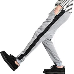 Trending Lower Track Pants Joggers Pajama for Mens TT_Side-Grey_0CC-picture-42