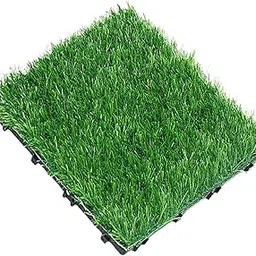 Artificial Grass Turf Tile Realistic 12" X 12" for Photo Prop Patio Entryway|Home & Garden|Yard, Garden & Outdoor Living|Gardening Supplies|Landscaping & Garden Materials|Synthetic Grass-picture-10
