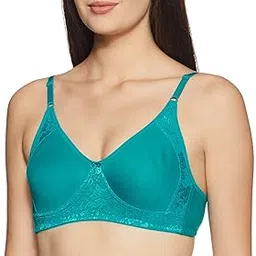 clovia Women's Cotton Non-Padded Wire Free Full Cup Coverage Bra-picture-36