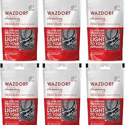 Wazdorf Washing Machine Cleaner, Descaler For Washing Machine Front Load and Top Load, Washing Machine Cleaning Powder, Descaling Powder For Washing Machine (Pack of 6-100Gm Each)-image-79