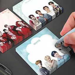 Stray Kids Cute Memo Pad 03 (Set of 3 Pads) Each Pad 100Pages-picture-12