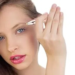 2 in 1 Eyebrow Remover and Face Hair Remover epilator Flawless for Women Face, Lips, Nose, Hair Trimmer for Men & Women, Gift PortableNIL Baps-P259-image-3