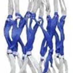 CALANDIS™ 4xPortable Ball Net Bag Single Ball Carrier for Basketball Volleyball Football Blue | Training Aids | Soccer | Team Sports-image-19