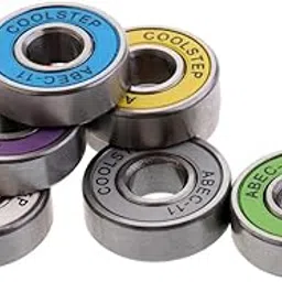 LICHTS®8 Pieces ABEC 11 High Speed Wearproof Skateboard Scooter Inline Bearings|Sporting Goods | Outdoor Sports | Skateboarding & Longboarding | Skateboard Parts | Wheels-image-60