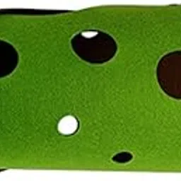 UJEAVETTE Indoor Cat Tunnel Mat Collapsible Fun Cats Toys for Small Animals Ferrets Coffee Green-image-21