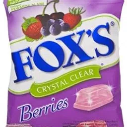 Foxs Crystal Clear Berries Candy, 90 Grams-picture-30