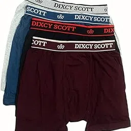 dixcy scott Cross Cotton Solid/Plain Assorted Trunk/Underwear for Kids/Boys (Cross-Trunk) (Color & Print May Vary)-picture-33