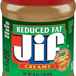 Jifs Creamy Reduced Fat Peanut Butter 454g (Imported)-picture-13