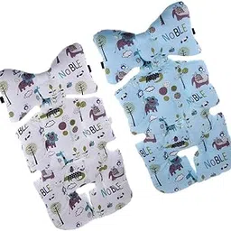 SNAPPSY Baby Pushchair Stroller Kids Seat Pad Pram Dining Chair Cushion Mat White-image-69