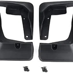 OEM Fitting Cup Type Mud Flap Splash Guard – Heavy Duty Durable Mudguard Set for Front and Rear Wheels, Compatible with (Toyota Innova Hycross)-image-6