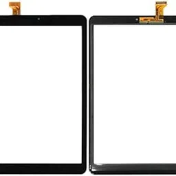 Touch Screen Digitizer Touch Pad Assembly Compatible with Samsung Galaxy TAB A T385 : Black-picture-48