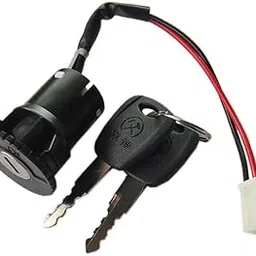 TRENDYNEST Electric Bicycle Lock Set Electric Bike Supplies for Moped Electric Vehicles | Electric Bicycle Components | Bicycle Components & Parts | Cycling | Sporting Goods-image-39