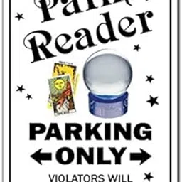 Palm Reader Aluminum Sign Parking Psychic Reading Astrology Fortune Teller Gypsy Future | Indoor/Outdoor | 10" Tall-picture-21