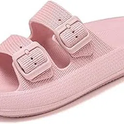 Plush Home and Outdoor Slippers for Women | Warm Shoes | Slip on Flat Slide | Furr Slippers | Women Size-picture-43