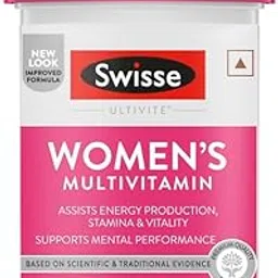 Swisse Women's Multivitamin - Mfd In Australia, Imported Multivitamin From Australia's No.1 Supplement Brand - Boosts Energy & Mental Performance With 36 Herbs, Vitamins & Minerals (30 Tabs)-picture-27