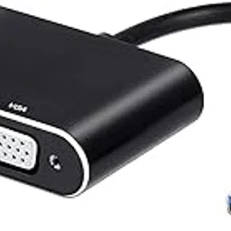 1Goal USB to HDMI VGA Adapter, 1080P USB 3.0/2.0 to HDMI VGA Converter, USB Male to HDMI VGA Female Compatible with Windows XP/7/8/8.1/10/11,Mac Android Devices-picture-42