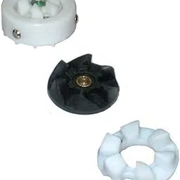 Pmw - Sujatha Mixer Grinder Spare Parts - Combo Pack - Motor Coupler + Jar Coupler + Garari Teeth-picture-12