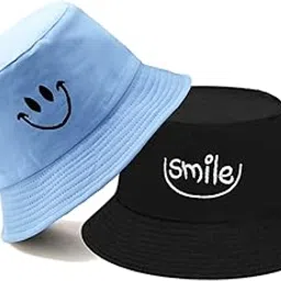 jazaa Bucket Hat for Women Men Teens Reversible Summer Beach Sun Hat Packable Fisherman Cap for Travel Outdoor Hiking Beige-picture-28