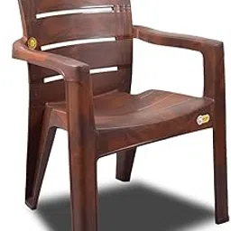 Comfort Creation Sigma High Back Heavy Duty Premium Plastic Chair (Weight Bearing Capacity 150 kg) (Pack of 1)-picture-25