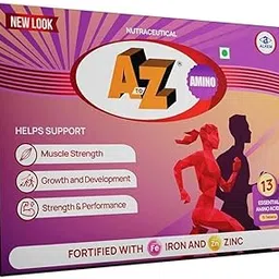 A to Z Amino Recovery Tablets – Multivitamin with Amino Acids & B-Vitamins for Energy, Muscle Strength & Post-Surgery Recovery, Doctor Recommended – 15 Tablets-image-69
