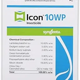 Syngenta Icon 10WP For The Control Of Mosquitoes, Cockroaches And Houseflies - 125gm, Pack of 1-image-35