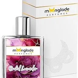 Moonglade Orchid Lavender Perfume for Man & Women | Calming Woody Floral Scent | 50ml Refillable Eau de Parfum | Hypoallergenic Gift | Paraben Free-picture-38