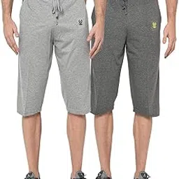 vimal jonney Cotton Blended Capri for Men (Pack of 2)-picture-25
