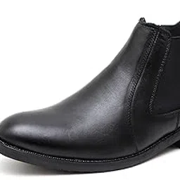 aramish Men's Genuine Leather Chelsea Boots-picture-22