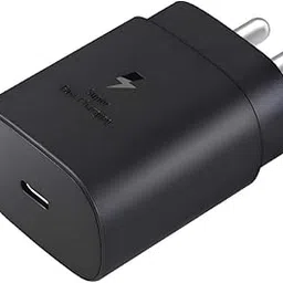 HESPA® Original PD 25W Type-C Travel Adaptor | Compatible with Samsung Galaxy S24/S23/S22/S21/S20/Note 20/20+/10 (All Series), Z Fold/Flip/S/A/F/M Series | Type-C PD 3.0 Super Fast Charger – Black-picture-15