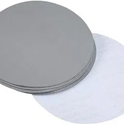 uxcell 7 Inch 3000 Grits Gray Dry Sanding Discs Flocking Sandpaper 10 Pcs-picture-30