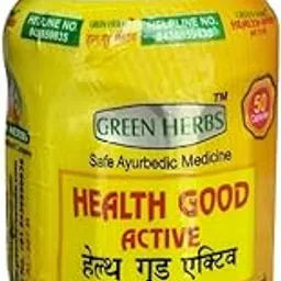 Health Good Herbal Health Booster Capsules | Natural Vitality & Wellness Support | 50 Capsules, Pack of 1-image-6