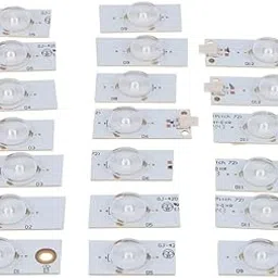 LYLA Rear Projection TV Replacement SMD Lamp Beads 6V for 32-65in TV, Pack of 20-picture-19